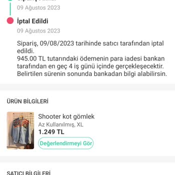 Dolap Uygulamasında Satıcı Sorunu