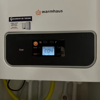 Warmhaus E04 Hatası Kendiliğinden Kış Moduna Geçmekte