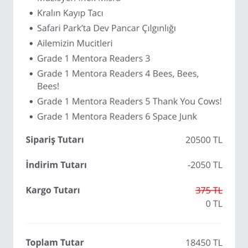 Bahçeşehir Koleji Fahiş Kitap Ücreti