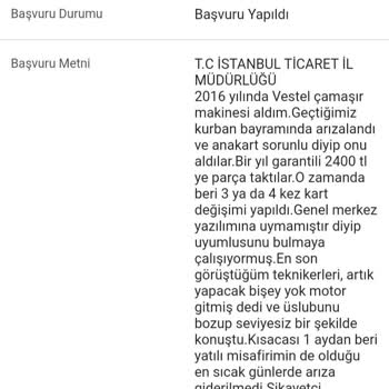 Mega Elektronik Yetkili Servis Mağduriyeti