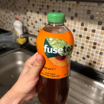 Fuse Tea Şişe Eksik Doldurulmuş