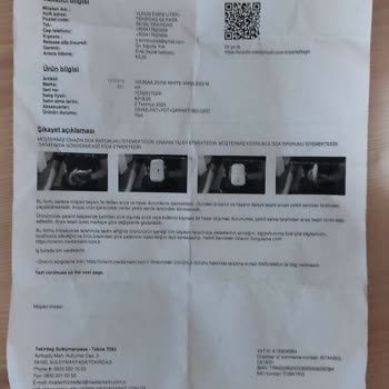 Media Markt Ve HP Çözüm Sunmadı