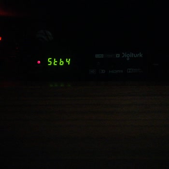 Digiturk SE64 Hatası Servis Ücreti Talebi