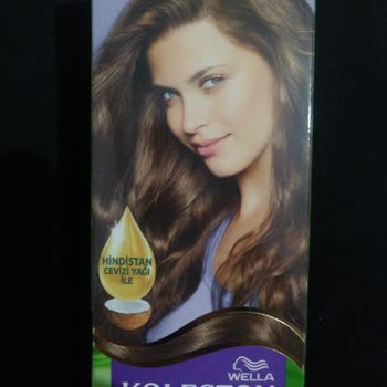 Koleston Hatalı Saç Boyası