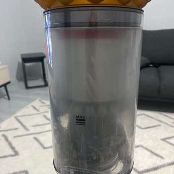 Dyson Toz Haznesi Buğu Yaptı