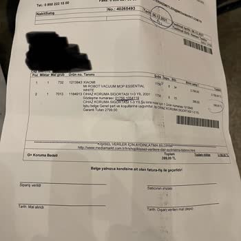 Xiaomi Teknik Servis Garantim Devam Etmesine Rağmen Ücret Talebi