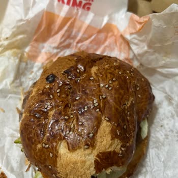Burger King Siparişindeki Gecikme Ve Kalite Sorunu