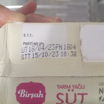 Yarım Yağlı A101 Sütü