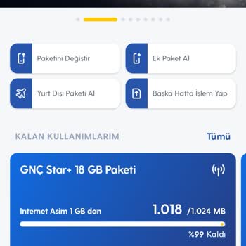 Turkcell'in Para Odaklı Olması