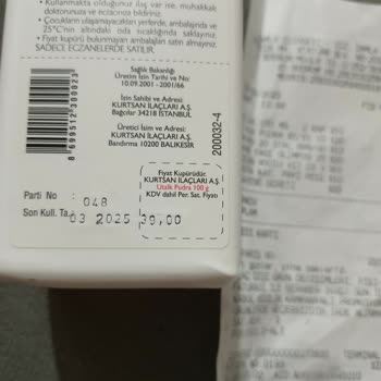 Aldığım İlaçların Fiyatı Ve Muayene Ücreti Almaları!