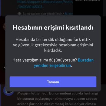 Discord Hesabımda Mesaj Yazamıyorum
