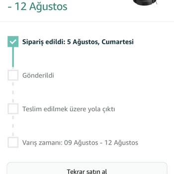 Amazon Grundig Robot Süpürge Habersiz İptal Etti