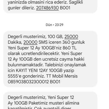 Türk Telekom Beni Hatanı Düzelt