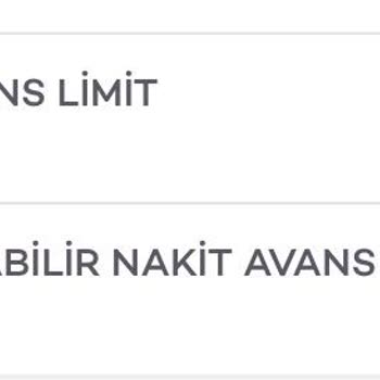 Akbank Nakit Avans Limiti