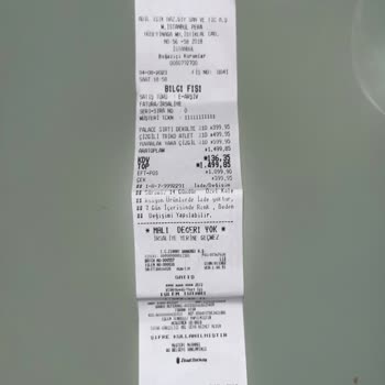 Adil Işık Group AdL **Özel Koleksiyon** İade Saçmalığı