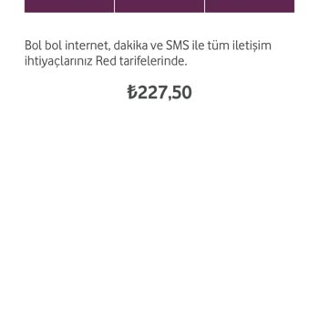 Vodafone Red'li 25 GB Ultra Sınırsız Tarife Aldatmacası