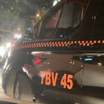 Taksiciler Odası Trafikte Üzerimize Araç Sürmesi
