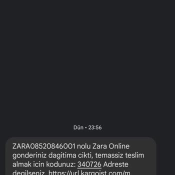 Kargoist Benim Numaram Kullanılarak Alışveriş Yapılıyor!