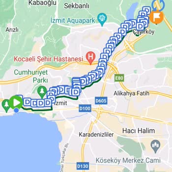 Kocaeli Büyükşehir Belediyesi 86 Otobüsün Saatinde Gelmemesi
