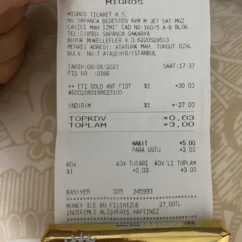 NG Sapanca Bedesten Etiket Ve Kasa Fiyatı Aynı Fakat Ürünler Ucuz Bulunup Satılmadı