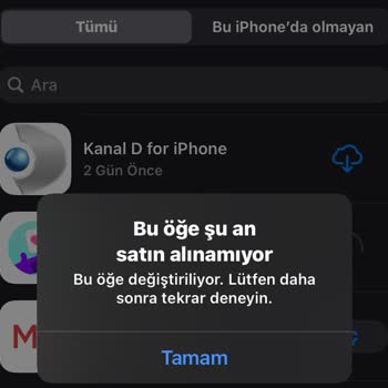 Litmatch Uygulamayı Yükleyemiyorum (Telefonum İphone)