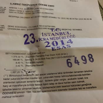 Gelecek Varlık Yönetim Yönetim Borç Silinmesi