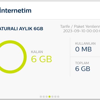 Türk Telekom Ek Paket Yenilenmesi