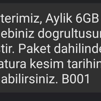 Türk Telekom Ek Paket Yenilenmesi