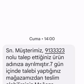 LC Waikiki Ürünü Teslim Etmediler