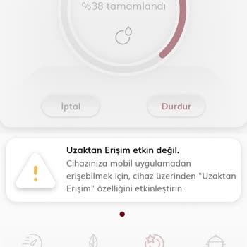 Vestel Cihazda Uzaktan Erişim Etkin Değil Diyor!