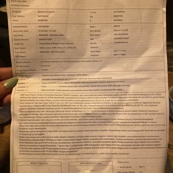 Sıvıya Dayanıklı Diye Satılan İphone 11 Fiyaskosu