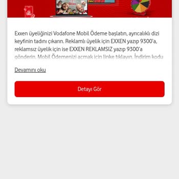 Vodafone Happy Hediye Çarkı