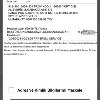Revelioapp.net Revelio Uygulamasında Oluşan Sorun