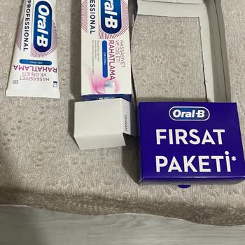 Oral B Diş Macunu Hayal Hayal Kırıklığı