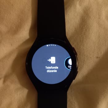 Samsung Galaxy Watch 4 AMOLED Ekran Yanığı