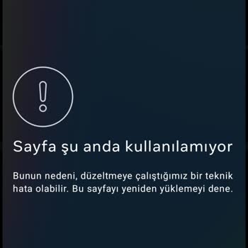 Instagram Şifre Ve Güvenlik Hatası Veriyor