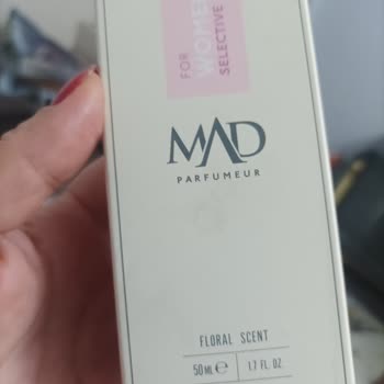 Mad Parfüm Parfümün Kokusu Yok Şu Satın Almışım