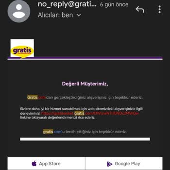 Gratis'ten Gelen Yanlış Ürünü İade Ettim 364 TL Mi Hala Ödemedi
