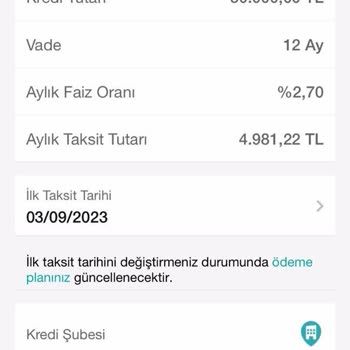 Garanti BBVA Kredi Faiz Oranı /Eksik Bilgilendirme, Yanlış Yönlendirme