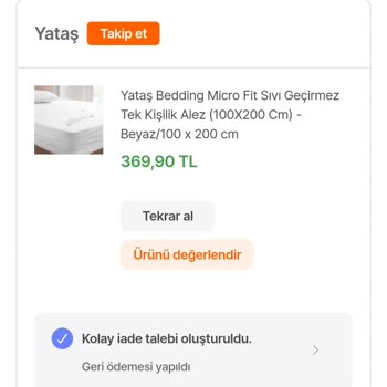 Hepsiburada Hem Siparişimi Talebim Dışında İptal Edip Hem Beni Suçladı