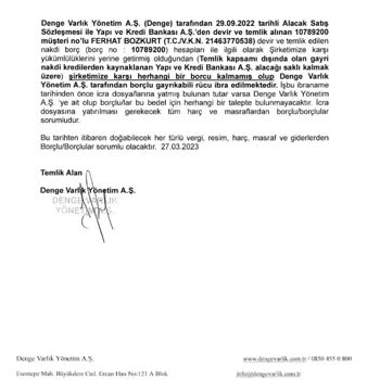 TBB (Türkiye Bankalar Birliği) Kredi Kart Ve Hayvancılık Kredisi
