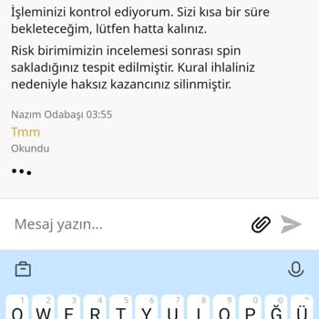 Sonbahis Paramı Vermiyor