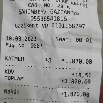 Metanet Katmer (Kalealtı) Fiyat Şikayeti