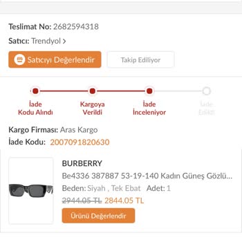 Trendyol İade Süreci Karmaşası!