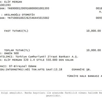 Hyundai İskenderun Bayisi Arslanoğlu Otomotivin Haksız Kazancı