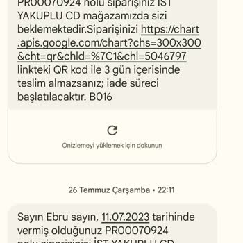 Gratis Ücretimi İade Etmiyor