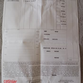 Arçelik Klima Aldık Gelmedi