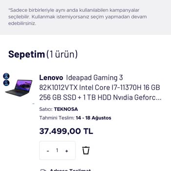 Teknosa Kendi Hataları Yüzünden Beni Beklettiler Sonra Ürüne Zam Yaptılar