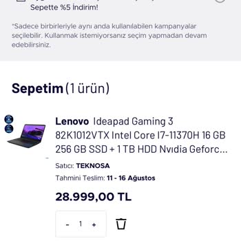 Teknosa Kendi Hataları Yüzünden Beni Beklettiler Sonra Ürüne Zam Yaptılar