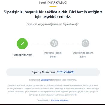 Turkcell Pasaj Ürünü Göndermiyor. Sadece Oyalama Taktiği Uyguluyor